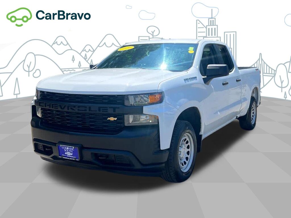 2019 Chevrolet Silverado 1500 Work Truck — photo 1 of 6