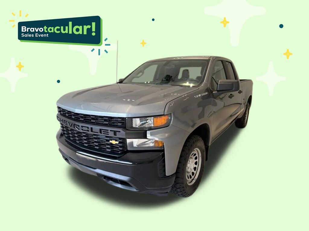 2019 Chevrolet Silverado 1500 Work Truck — photo 1 of 6