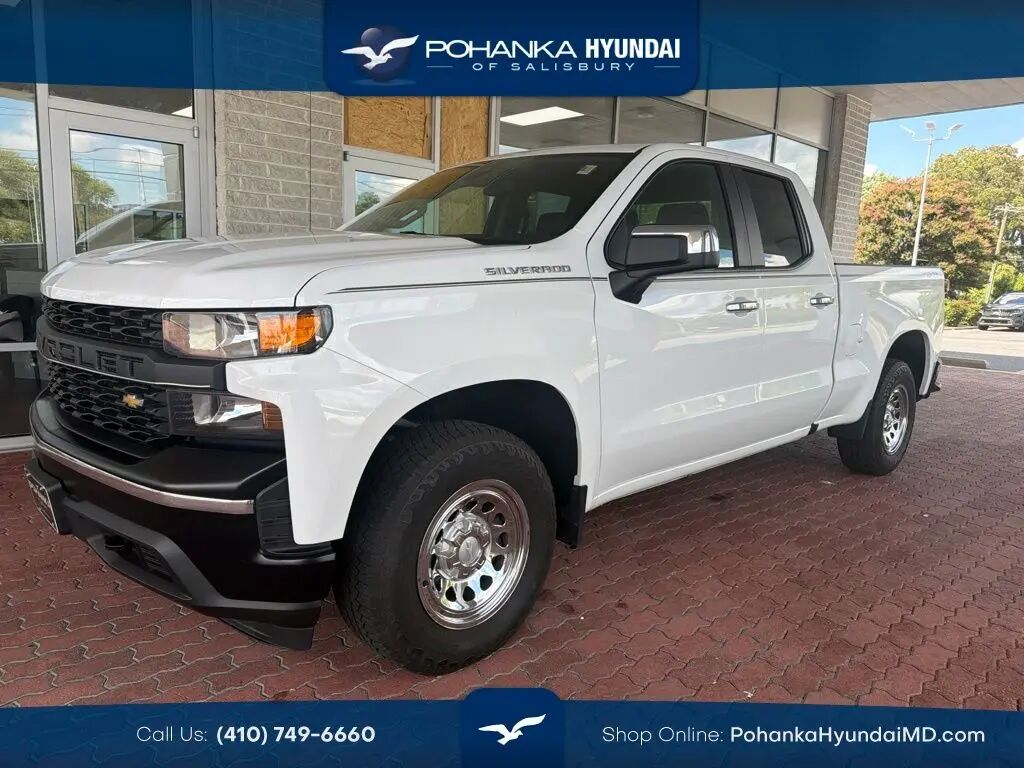 2022 Chevrolet Silverado 1500 Limited Work Truck — photo 1 of 35