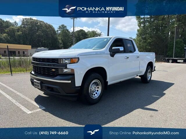 2022 Chevrolet Silverado 1500 Limited Work Truck