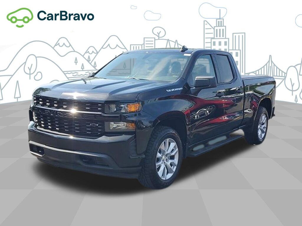 2020 Chevrolet Silverado 1500 Custom — photo 1 of 6
