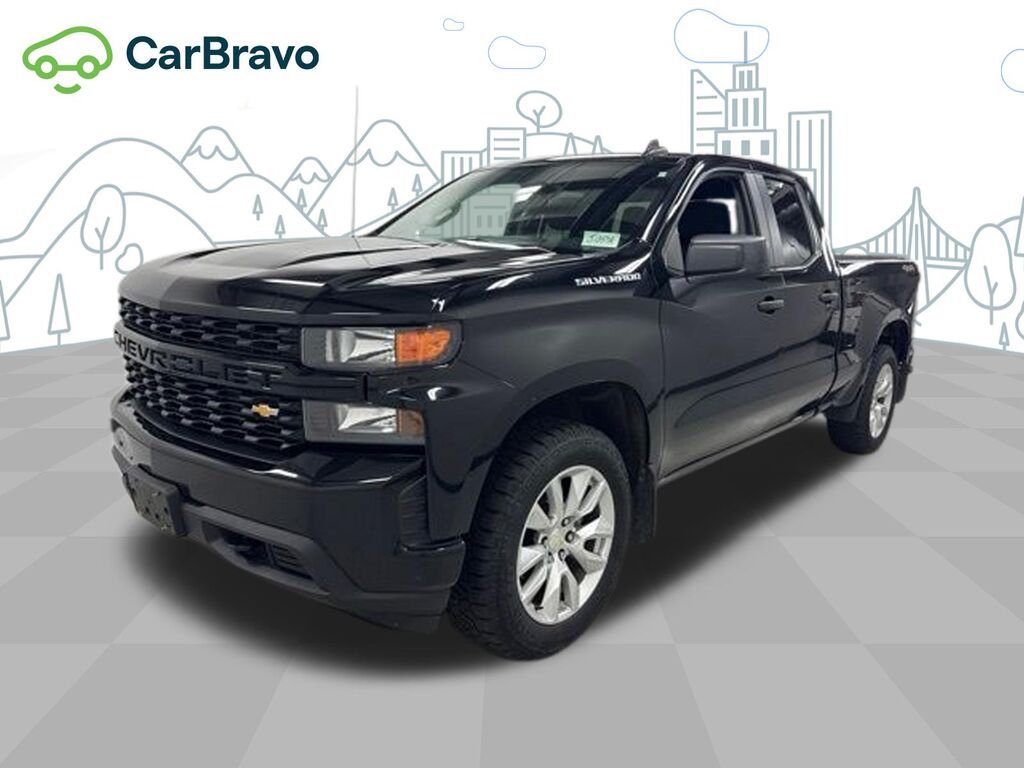 2019 Chevrolet Silverado 1500 Custom — photo 1 of 6