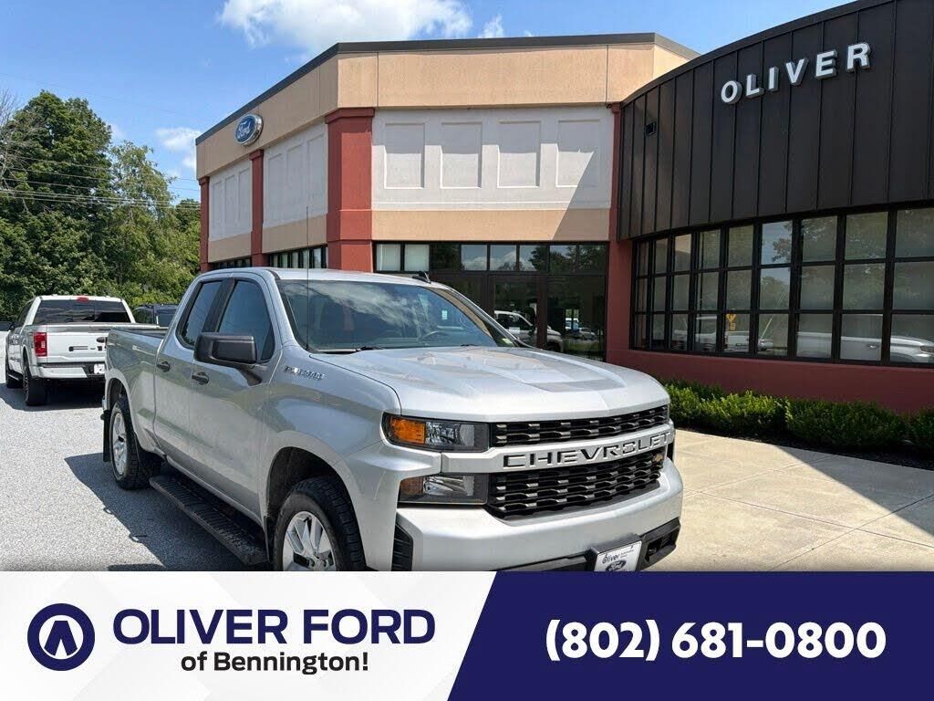 2019 Chevrolet Silverado 1500 Custom — photo 1 of 3
