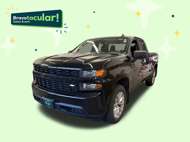 2019 Chevrolet Silverado 1500 Custom