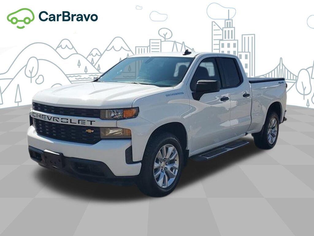 2020 Chevrolet Silverado 1500 Custom — photo 1 of 7