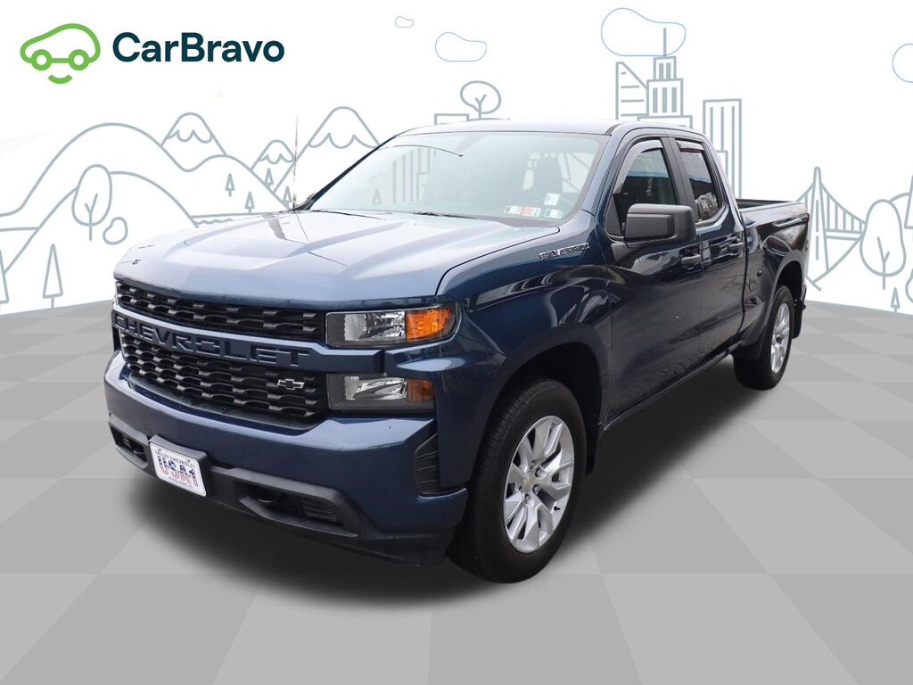 2019 Chevrolet Silverado 1500 Custom — photo 1 of 6