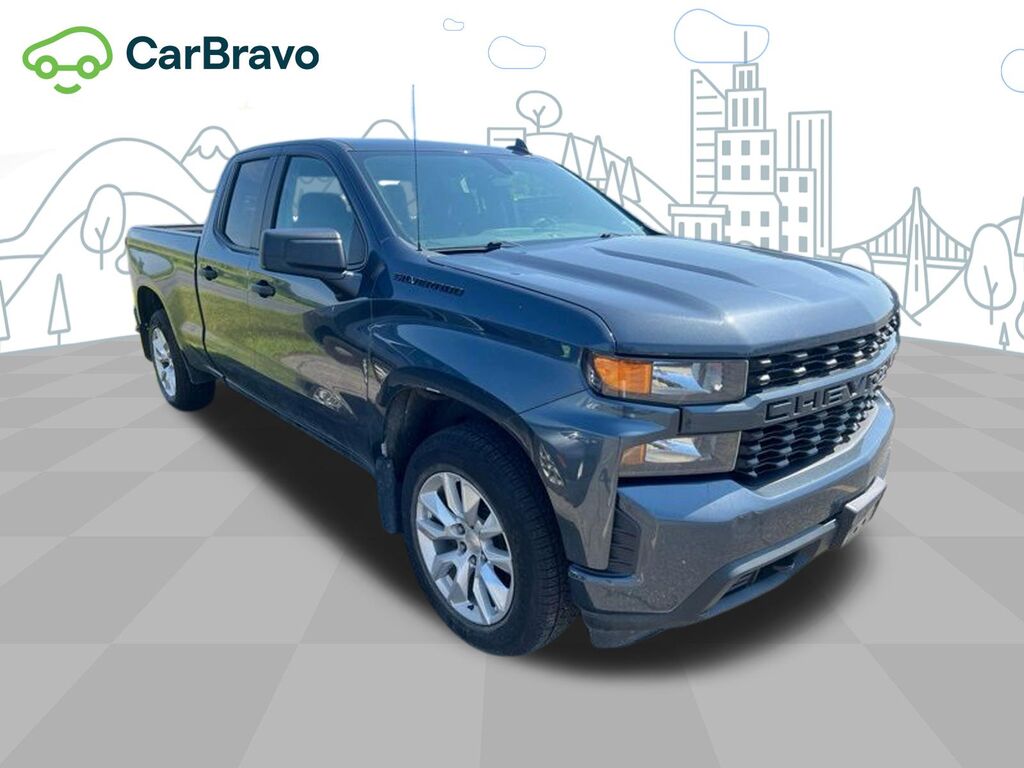 2021 Chevrolet Silverado 1500 Custom — photo 1 of 4