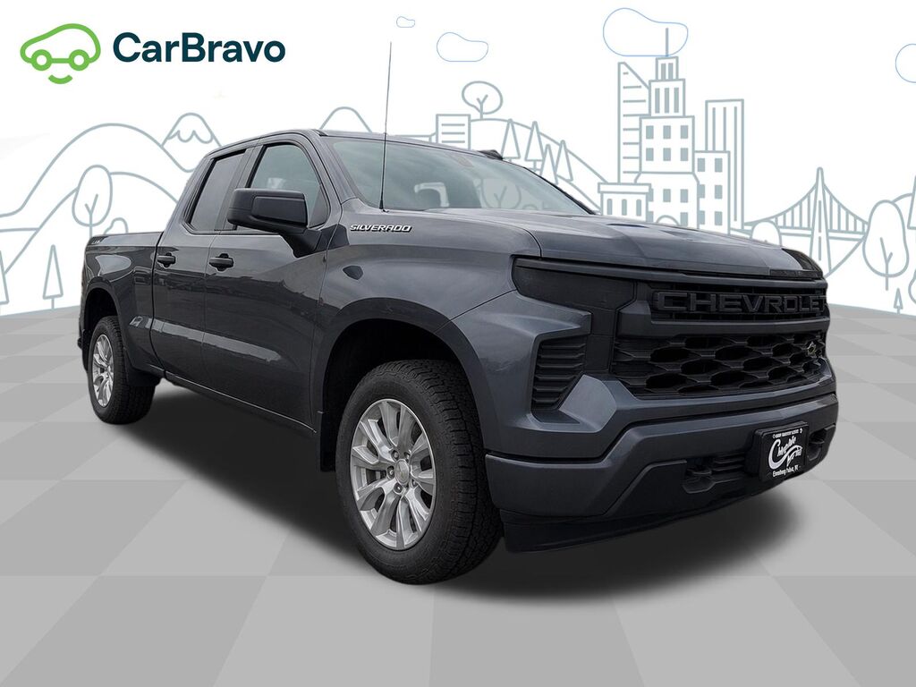 2020 Chevrolet Silverado 1500 Custom — photo 1 of 1