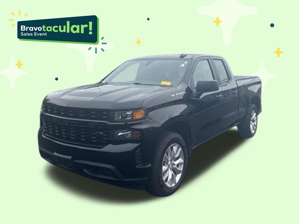 2020 Chevrolet Silverado 1500 Custom — photo 1 of 6