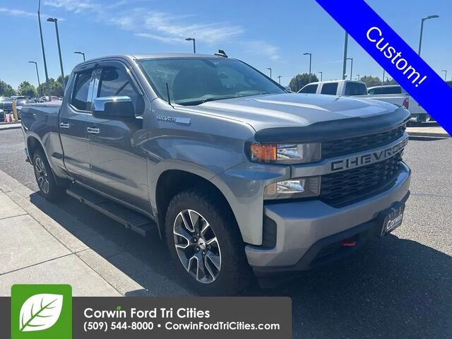 2020 Chevrolet Silverado 1500 Custom