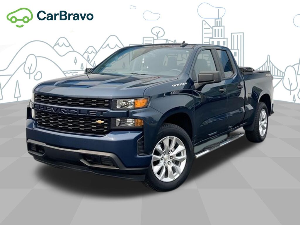 2021 Chevrolet Silverado 1500 Custom — photo 1 of 6