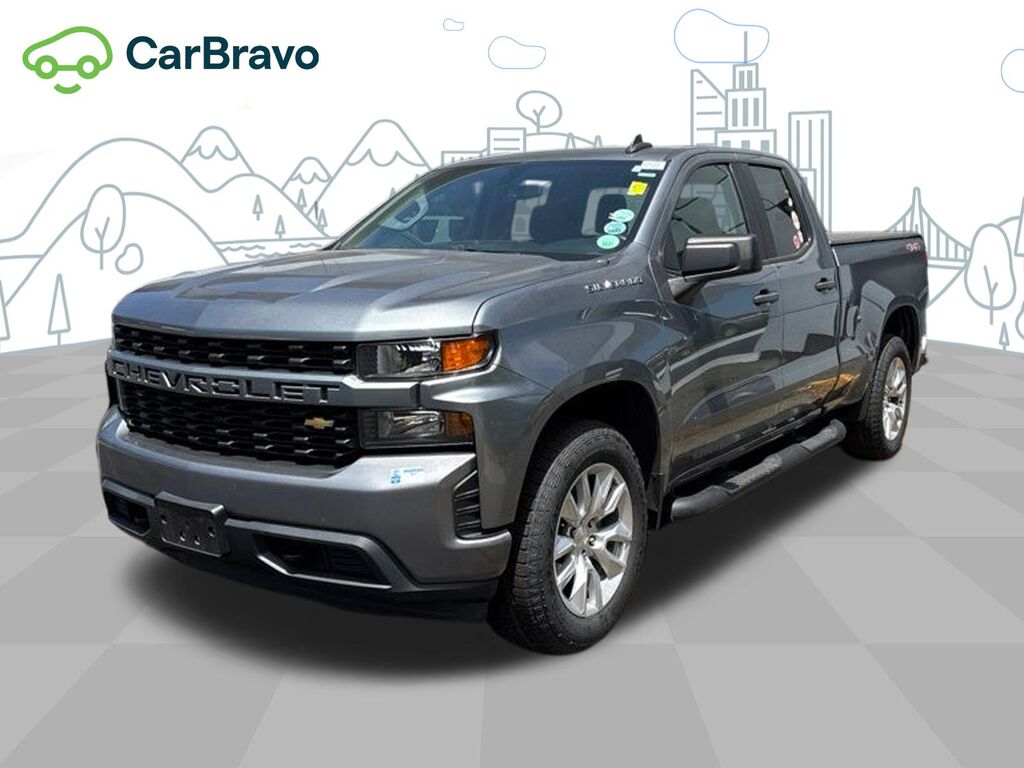 2021 Chevrolet Silverado 1500 Custom — photo 1 of 5