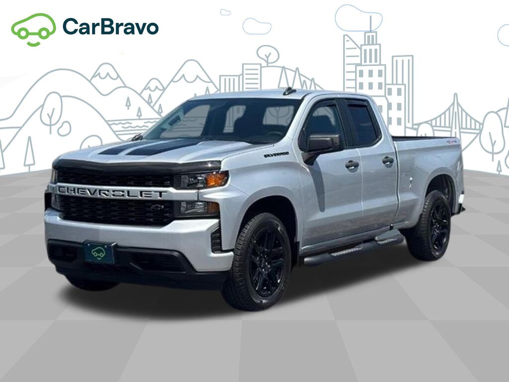 2022 Chevrolet Silverado 1500 LTD Custom — photo 1 of 6