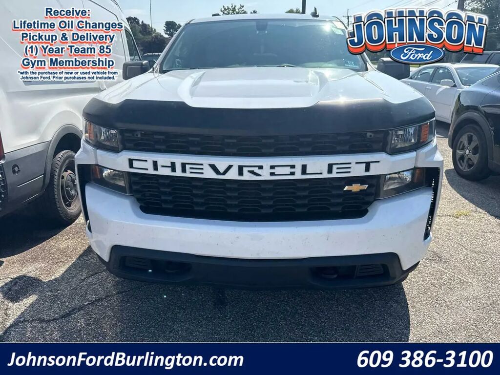 2020 Chevrolet Silverado 1500 Custom — photo 1 of 27