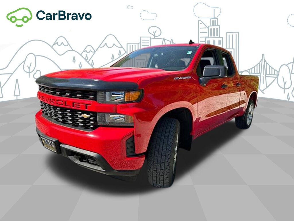 2022 Chevrolet Silverado 1500 LTD Custom — photo 1 of 6