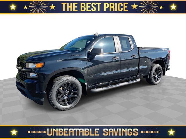 2020 Chevrolet Silverado 1500 Custom