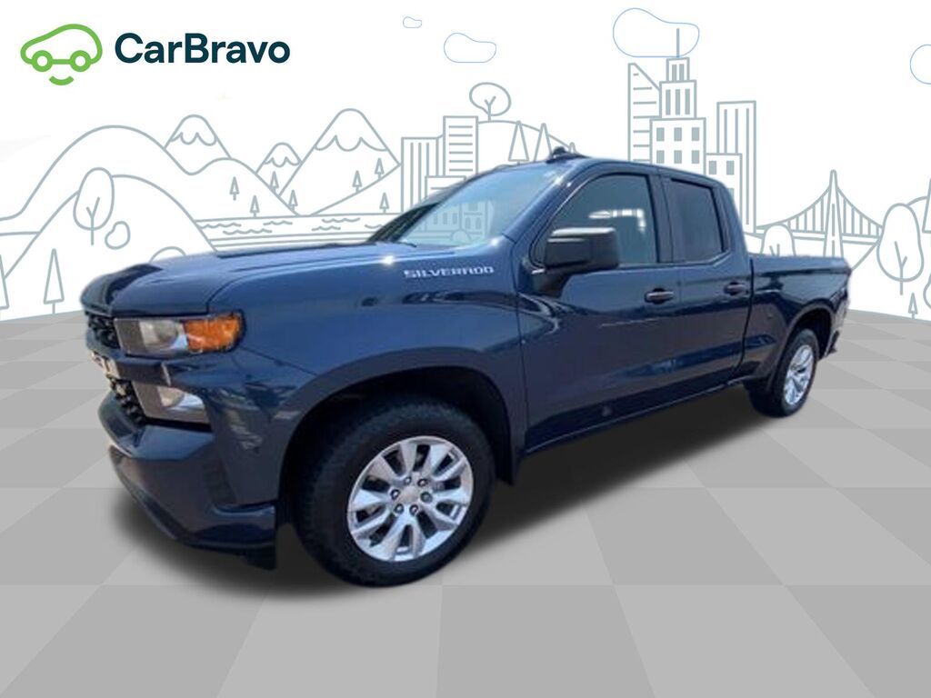 2022 Chevrolet Silverado 1500 LTD Custom — photo 1 of 5