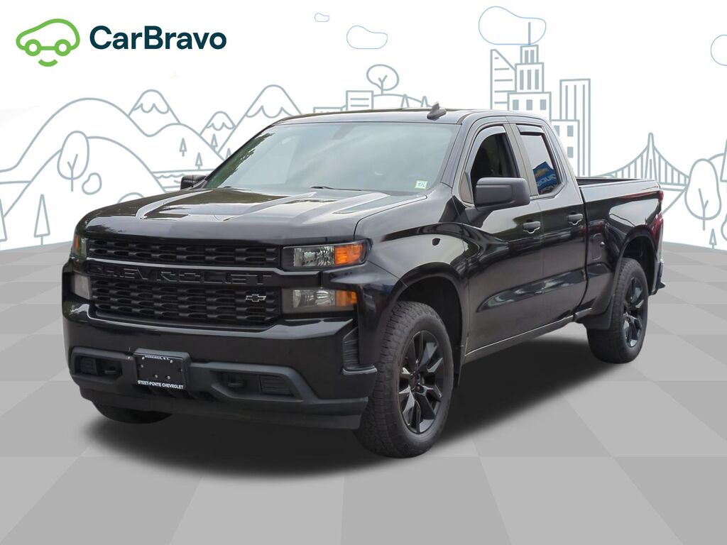 2020 Chevrolet Silverado 1500 Custom — photo 1 of 6