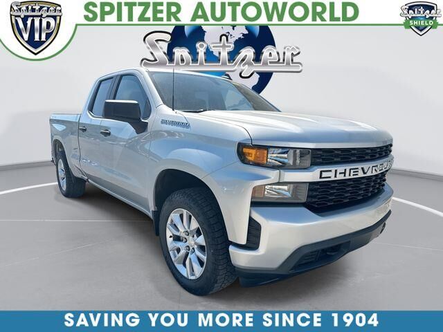 2021 Chevrolet Silverado 1500 Custom — photo 1 of 12