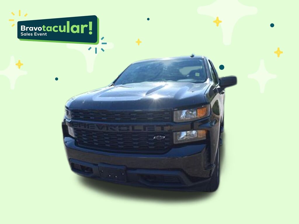 2021 Chevrolet Silverado 1500 Custom — photo 1 of 6