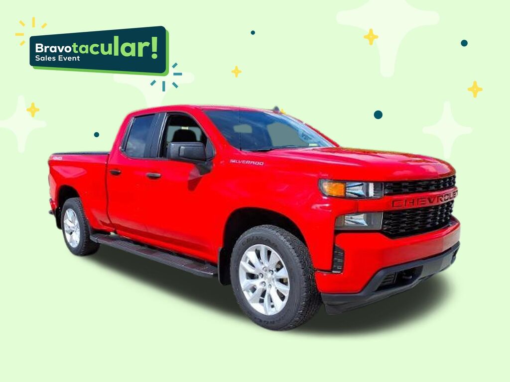 2021 Chevrolet Silverado 1500 Custom — photo 1 of 7