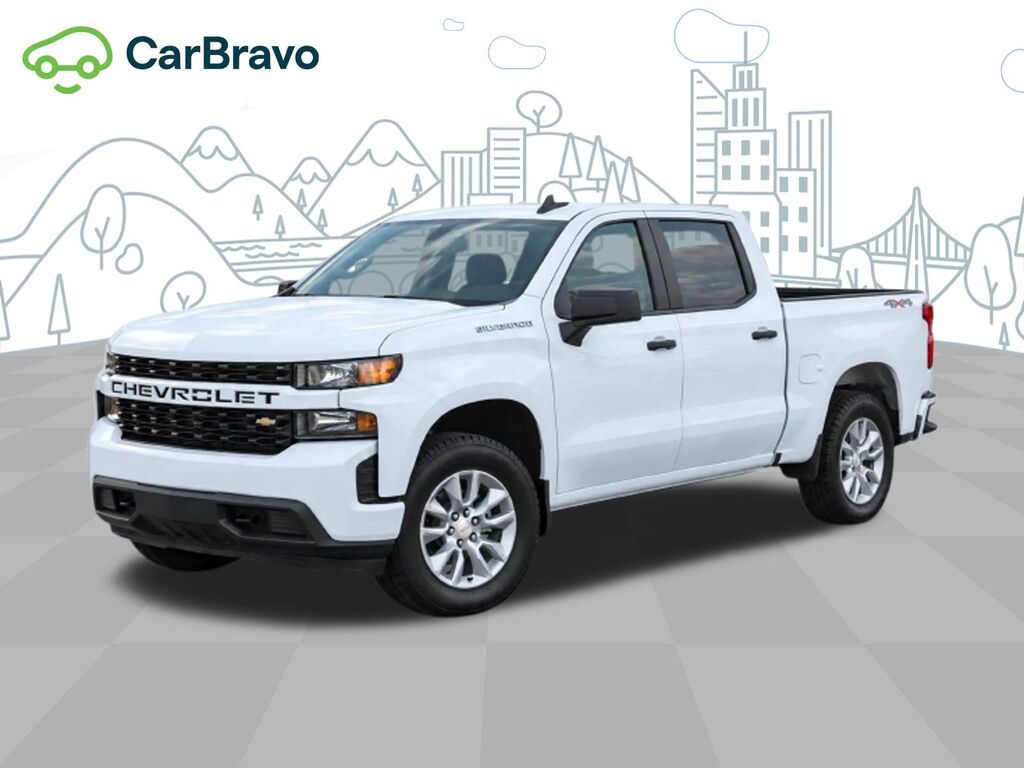 2022 Chevrolet Silverado 1500 LTD Custom — photo 1 of 7