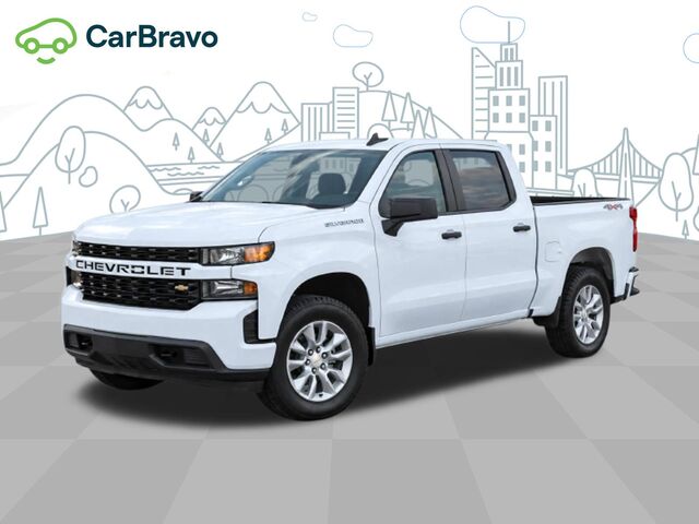 2022 Chevrolet Silverado 1500 LTD Custom