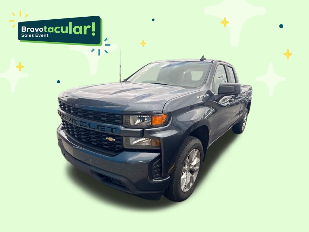 2021 Chevrolet Silverado 1500 Custom — photo 1 of 6