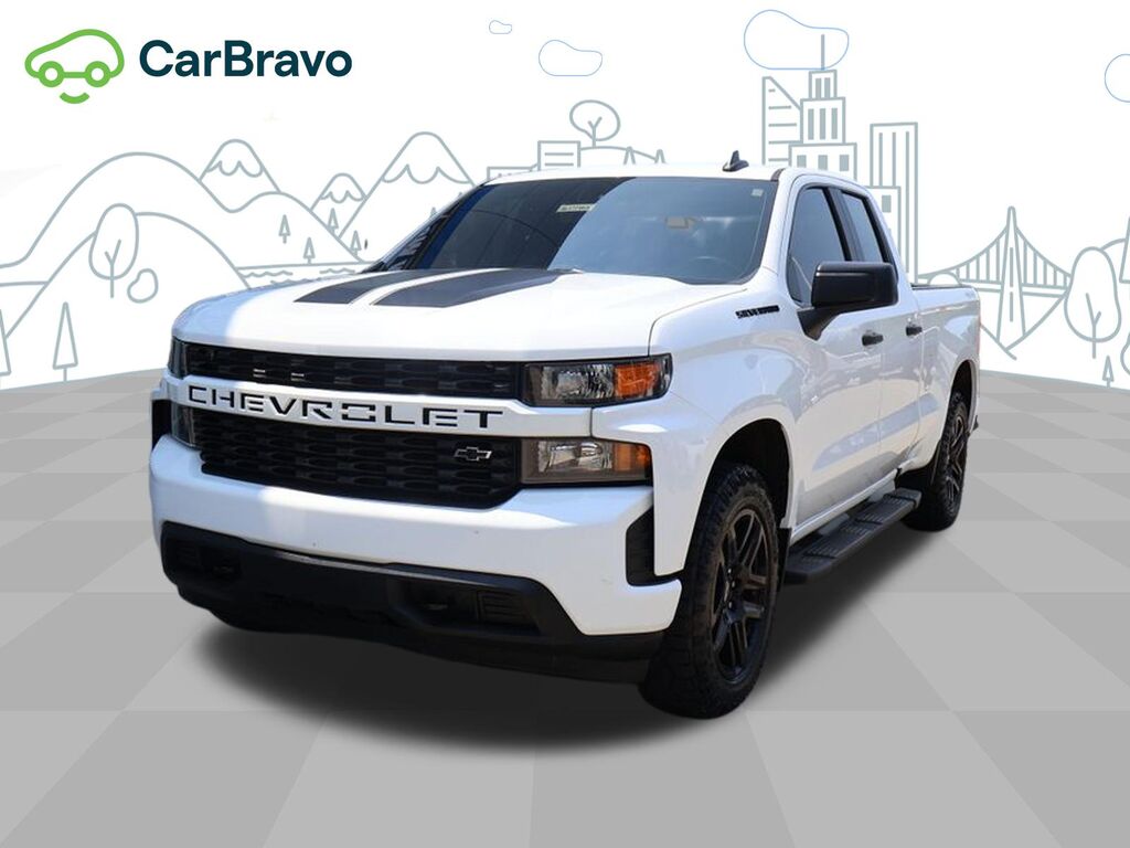 2020 Chevrolet Silverado 1500 Custom — photo 1 of 6