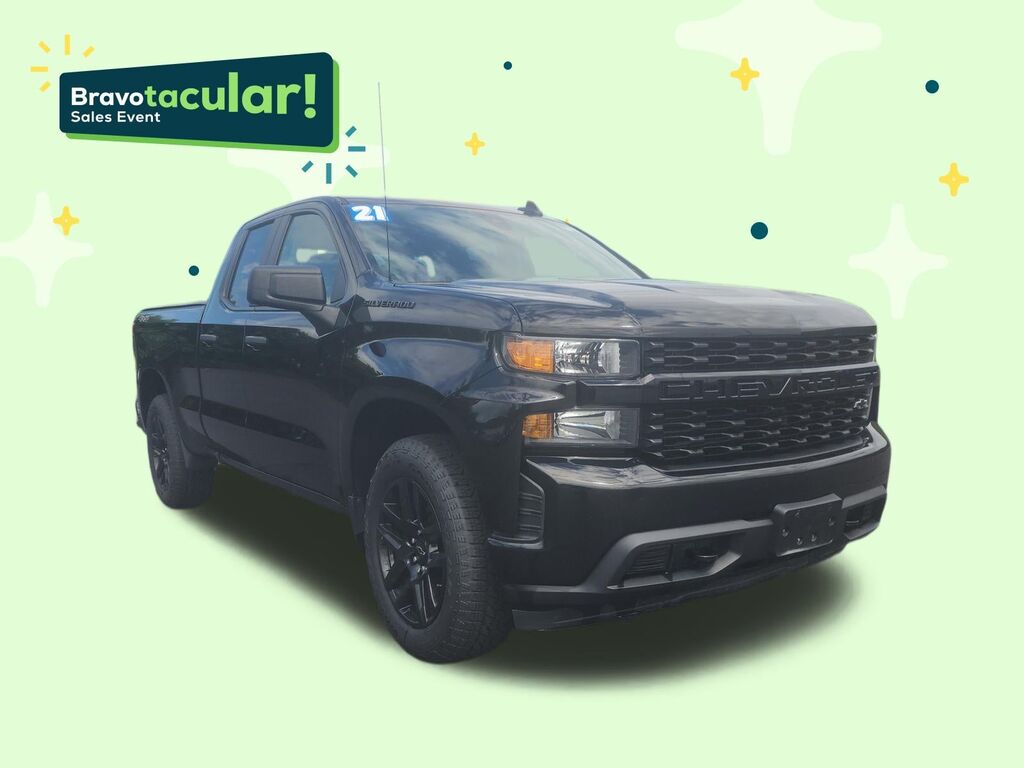 2021 Chevrolet Silverado 1500 Custom — photo 1 of 6