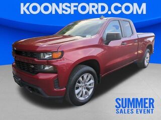 2020 Chevrolet Silverado 1500 Custom — photo 1 of 39