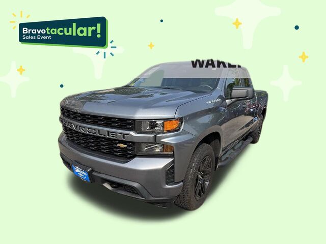 2020 Chevrolet Silverado 1500 Custom