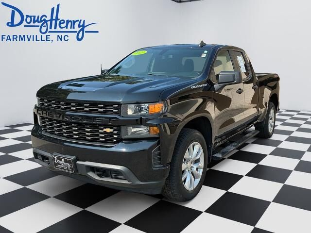 2021 Chevrolet Silverado 1500 Custom — photo 1 of 13
