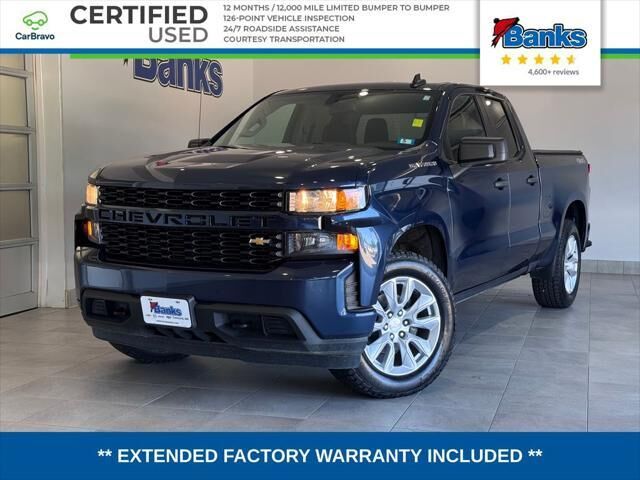2021 Chevrolet Silverado 1500 Custom