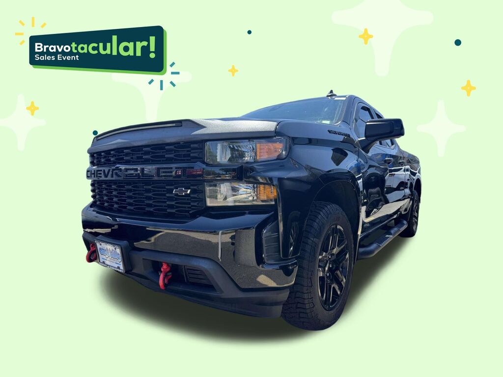 2022 Chevrolet Silverado 1500 LTD Custom — photo 1 of 6
