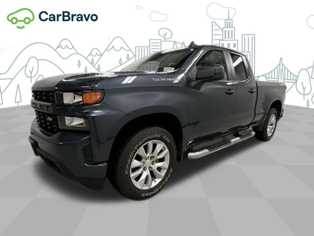 2021 Chevrolet Silverado 1500 Custom — photo 1 of 6