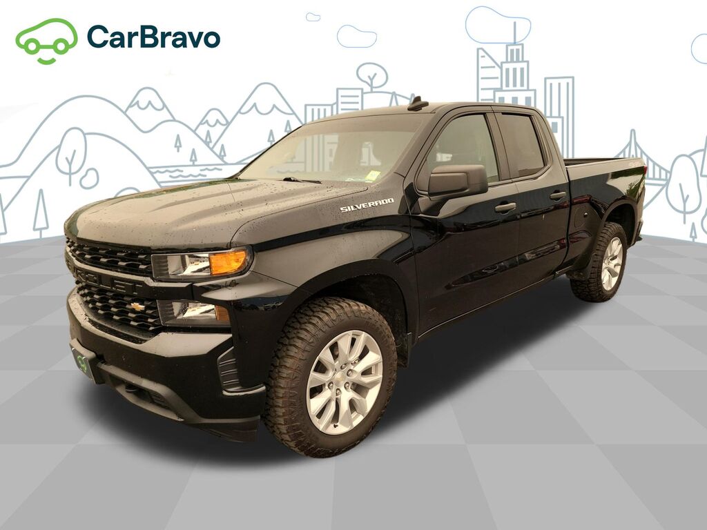 2022 Chevrolet Silverado 1500 LTD Custom — photo 1 of 6