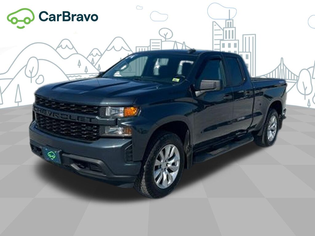 2021 Chevrolet Silverado 1500 Custom — photo 1 of 6