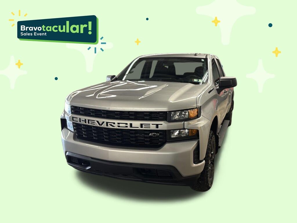 2021 Chevrolet Silverado 1500 Custom — photo 1 of 6