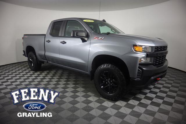 2020 Chevrolet Silverado 1500 Custom Trail Boss — photo 1 of 25