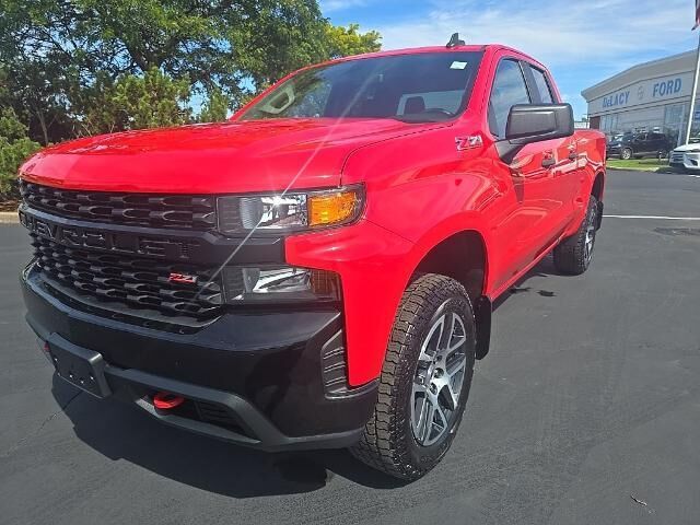 2019 Chevrolet Silverado 1500 Custom Trail Boss