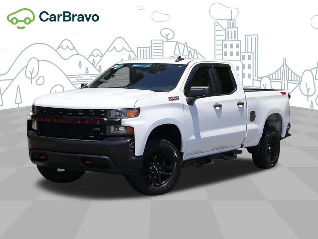 2019 Chevrolet Silverado 1500 Custom Trail Boss — photo 1 of 6