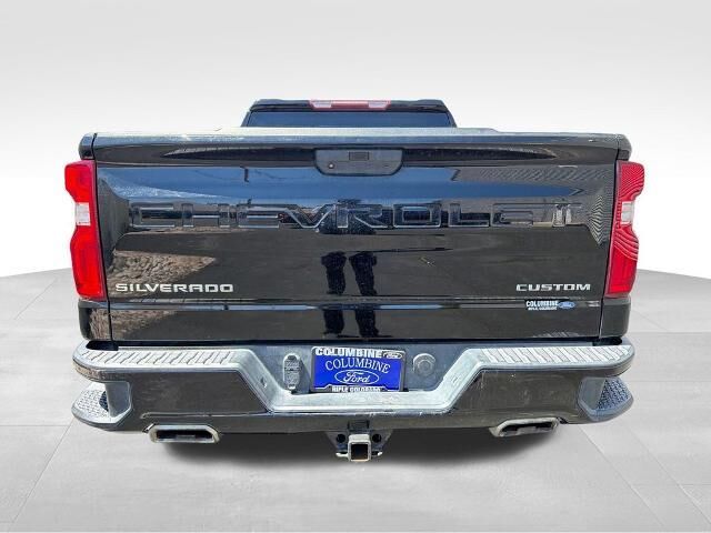 2019 Chevrolet Silverado 1500 Custom Trail Boss
