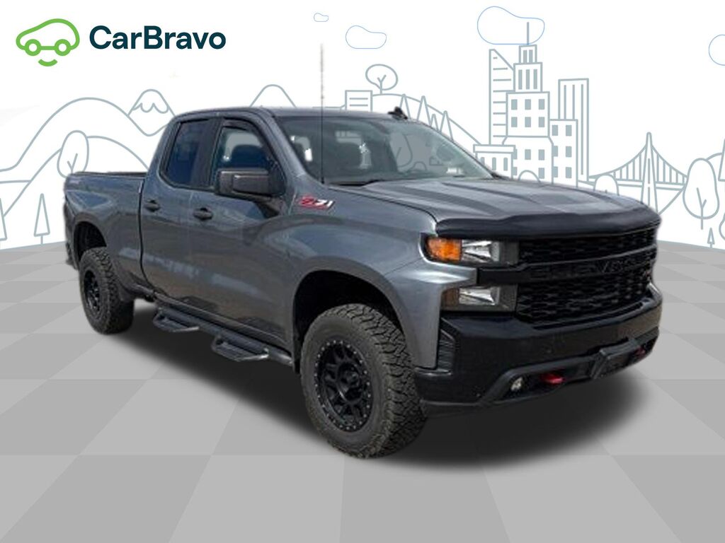2019 Chevrolet Silverado 1500 Custom Trail Boss — photo 1 of 2