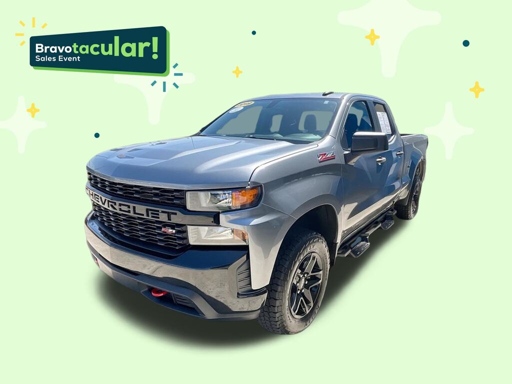 2019 Chevrolet Silverado 1500 Custom Trail Boss — photo 1 of 6