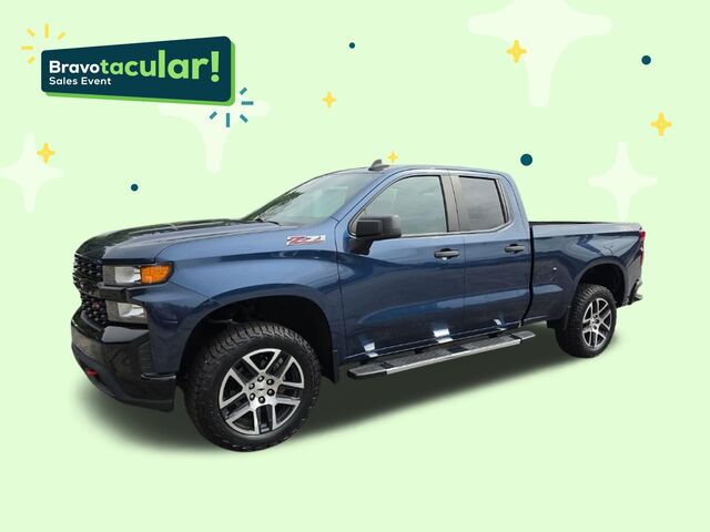 2019 Chevrolet Silverado 1500 Custom Trail Boss