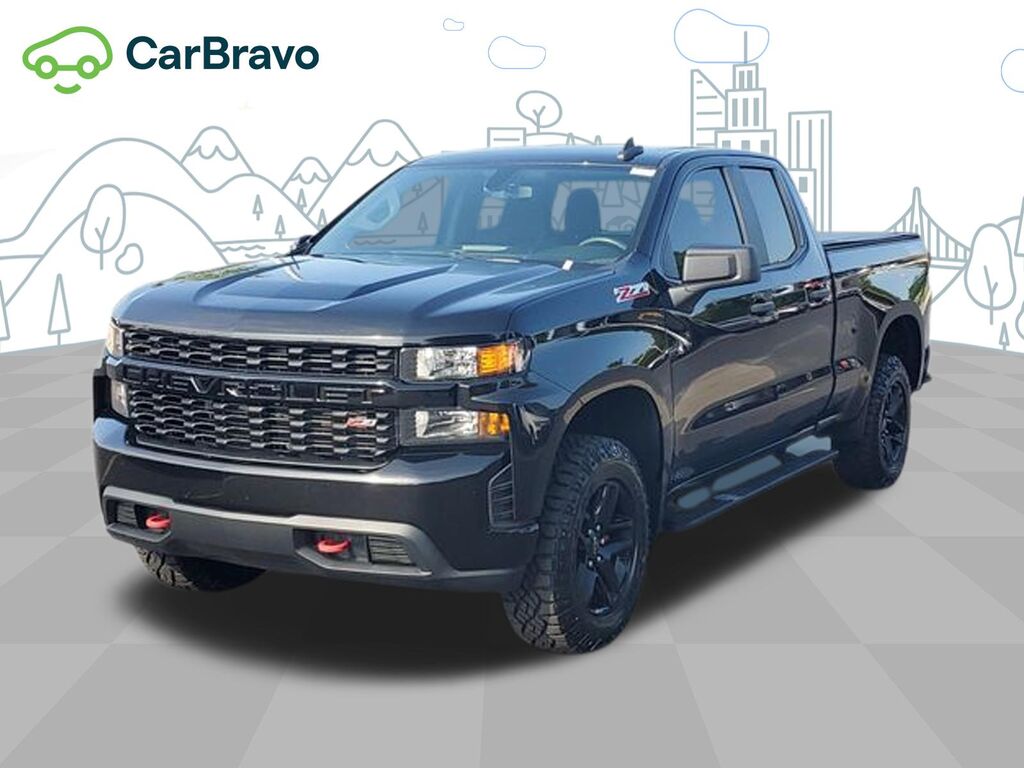 2019 Chevrolet Silverado 1500 Custom Trail Boss — photo 1 of 6