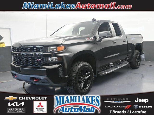 2020 Chevrolet Silverado 1500 Custom Trail Boss — photo 1 of 13