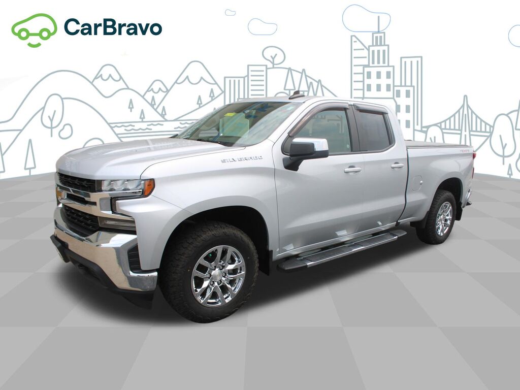 2019 Chevrolet Silverado 1500 LT — photo 1 of 6