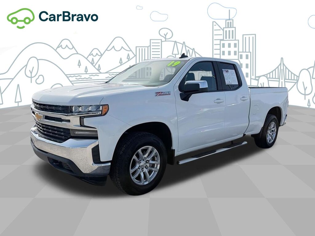 2019 Chevrolet Silverado 1500 LT — photo 1 of 5